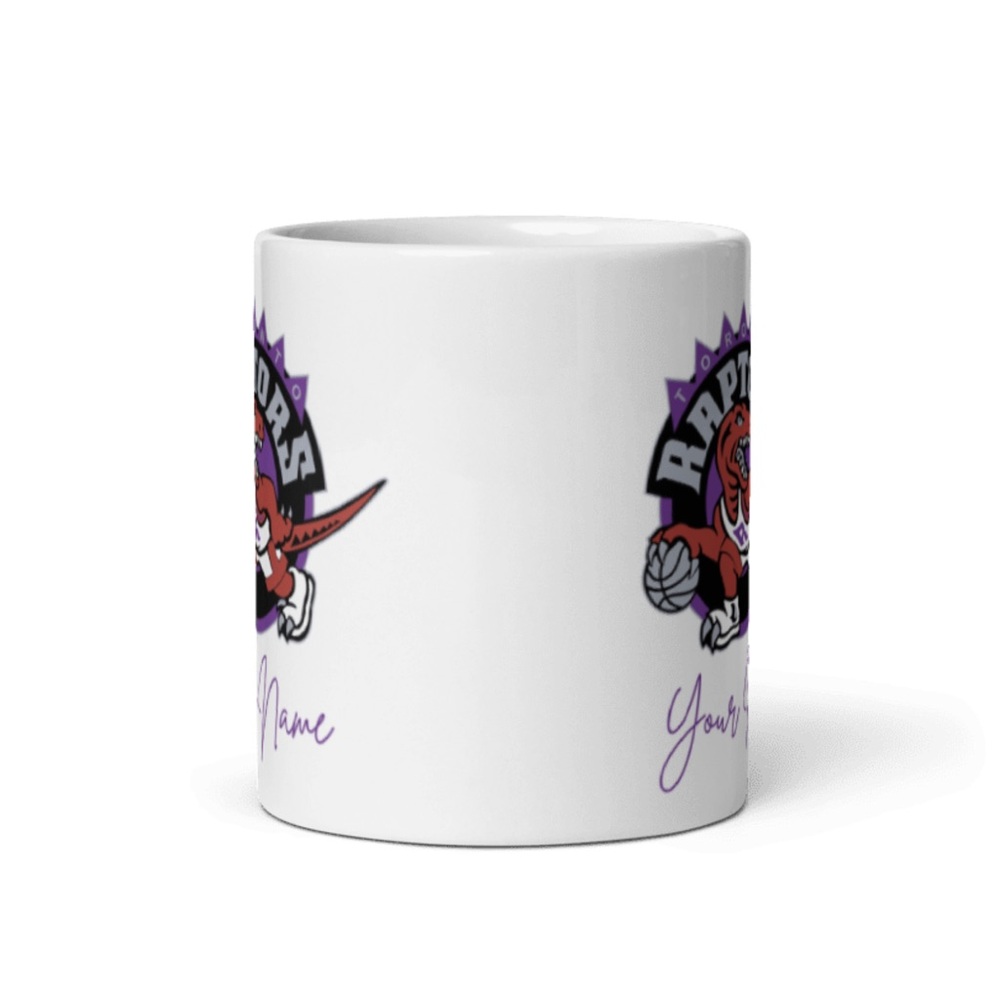 Toronto Raptors Personalized Custom Name 11oz Mug - Picture 6 of 7